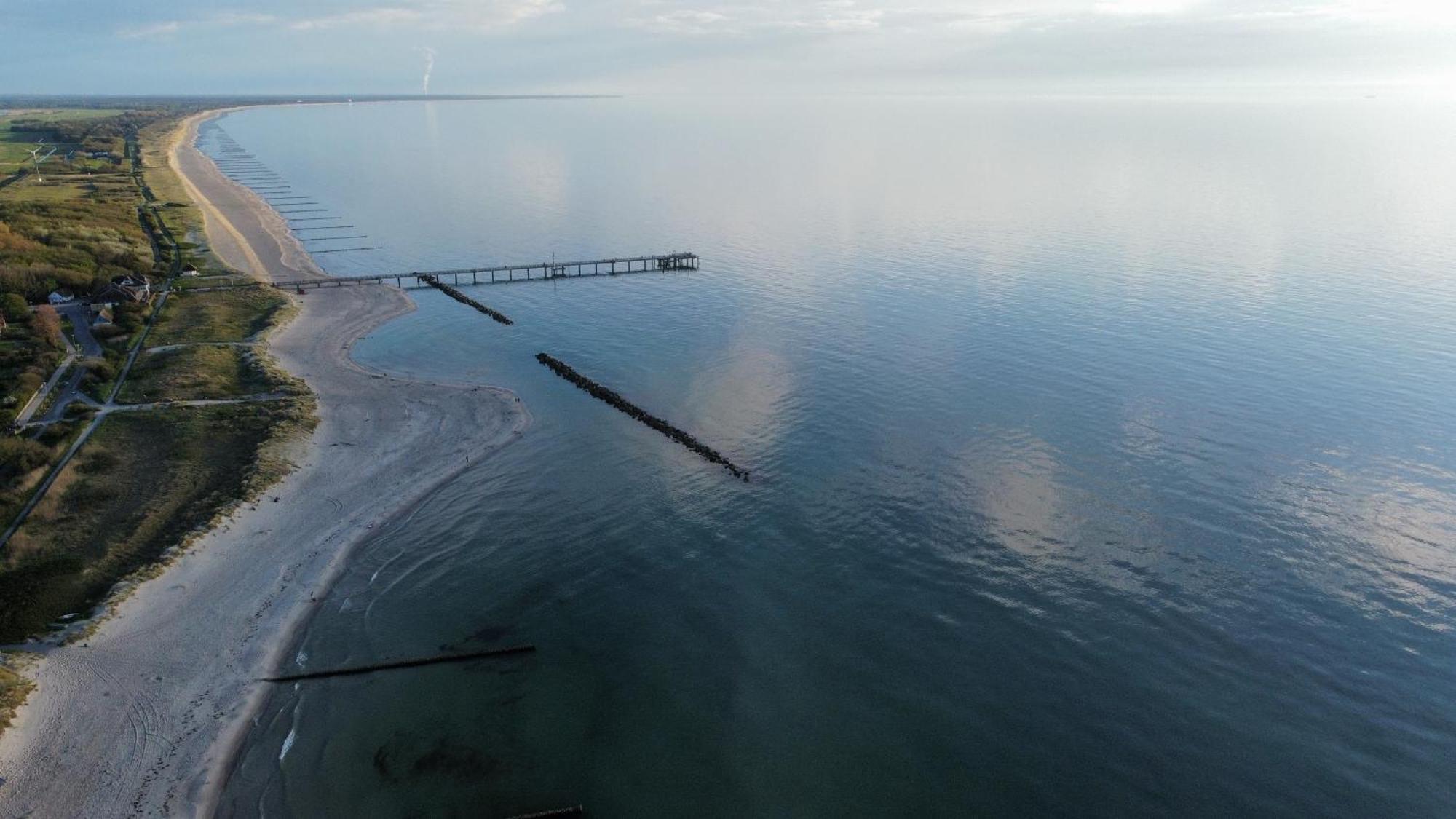 Altes Wasserwerk Whg. Aw-06 Вустров Экстерьер фото